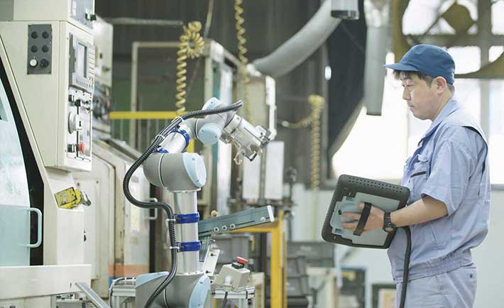 cobots ayudarán a la automatización