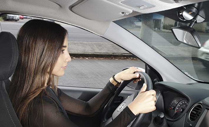 Cámaras de seguridad en DiDi 