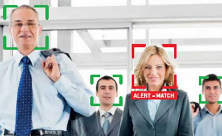 reconocimiento facial con biometría