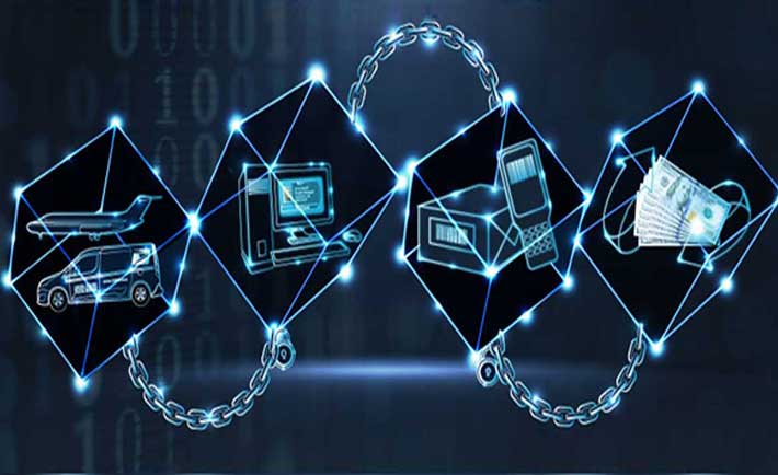 Blockchain en industrias