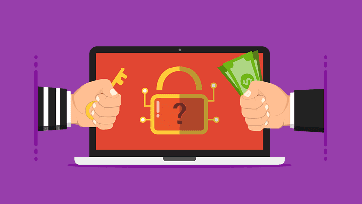 ataque de ransomware