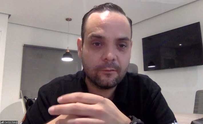Carlos Nava, director general de Grupo INTEN. 