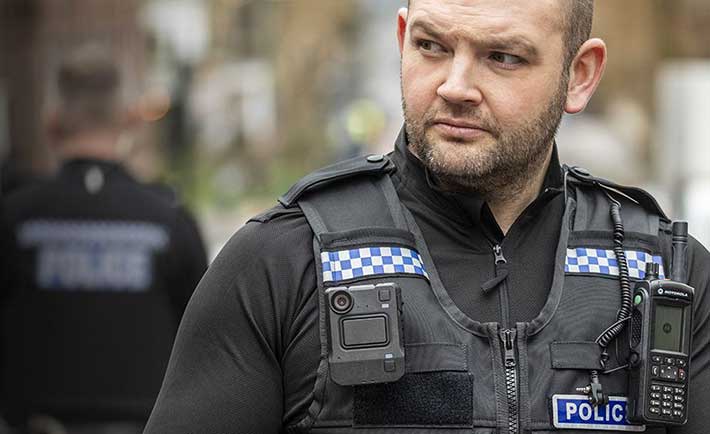 Wearables de seguridad pública como cámaras al cuerpo (bodycam) como una de las formas de Evidencia digital.
