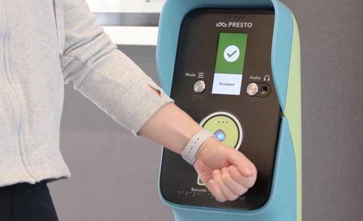 wearables para acceso