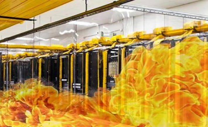 incidentes en los Centros de Datos