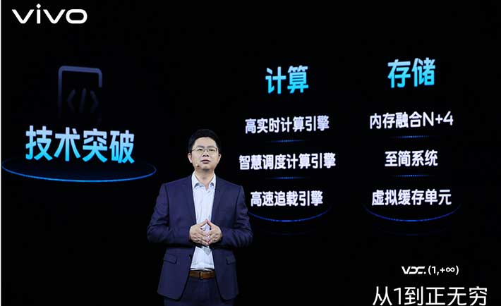 Zhou Wei, vicepresidente de vivo y Director del Instituto de Investigación Global de Inteligencia Artificial de vivo