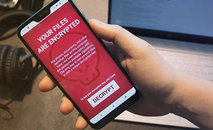 ransomware móvil