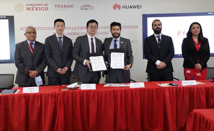 STPS y Huawei