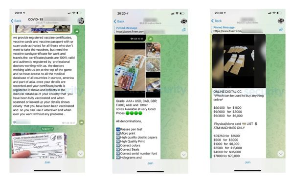 La dark web se está volcando a las redes sociales
