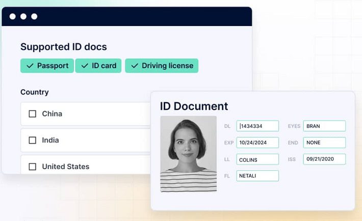 validación de identidad