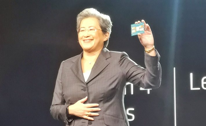 Lisa Su como ejemplo de talento femenino